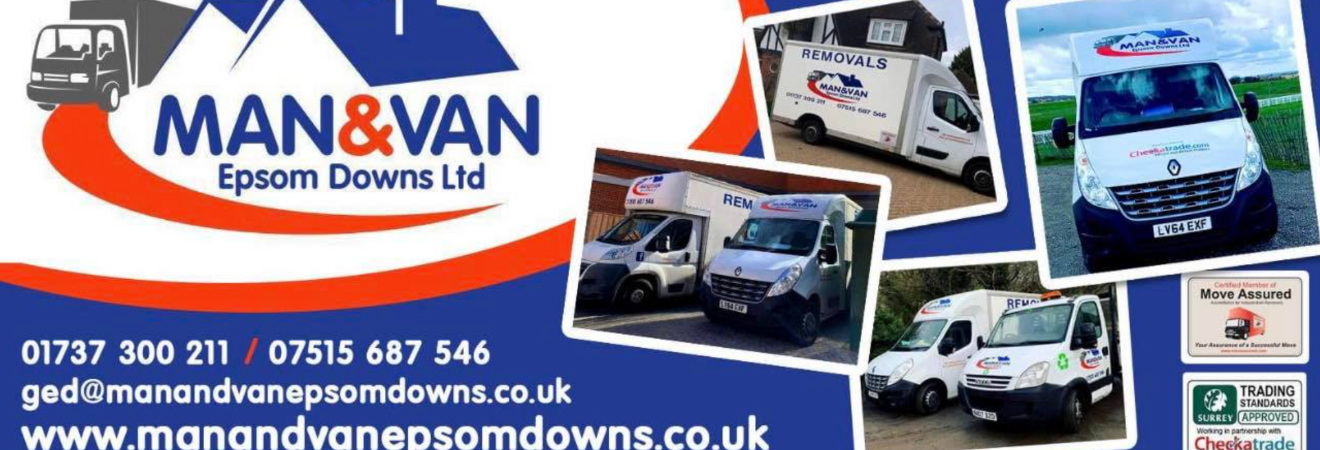 Man & van Epsom Downs Ltd