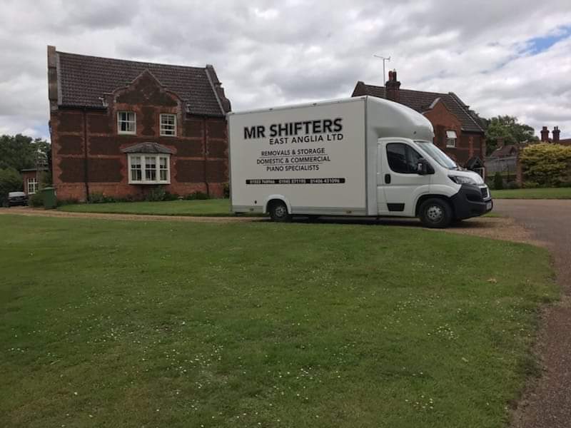 Mr Shifter Van