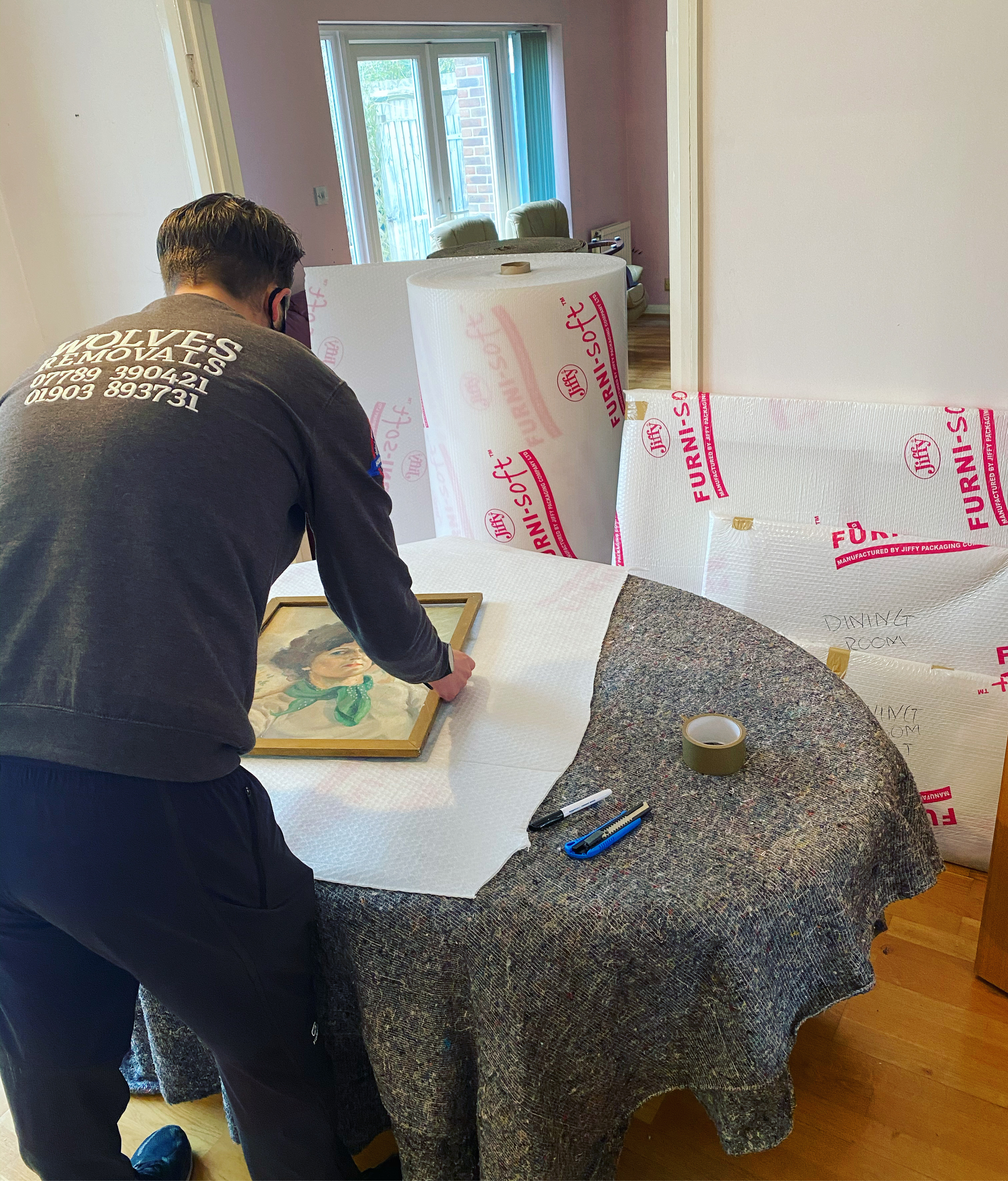 Packing service wolves removals 