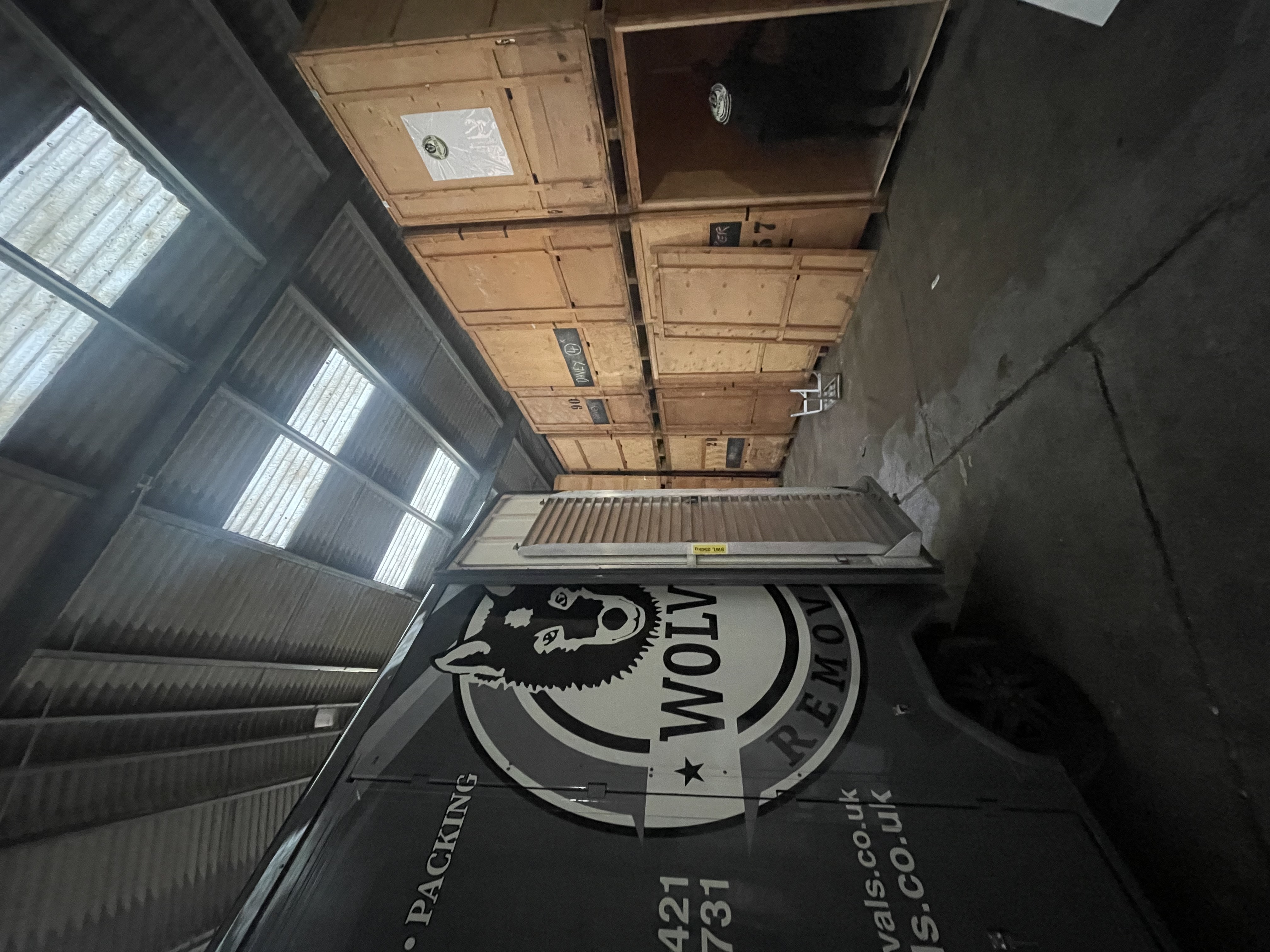 Wolves removals storage units in west sussex