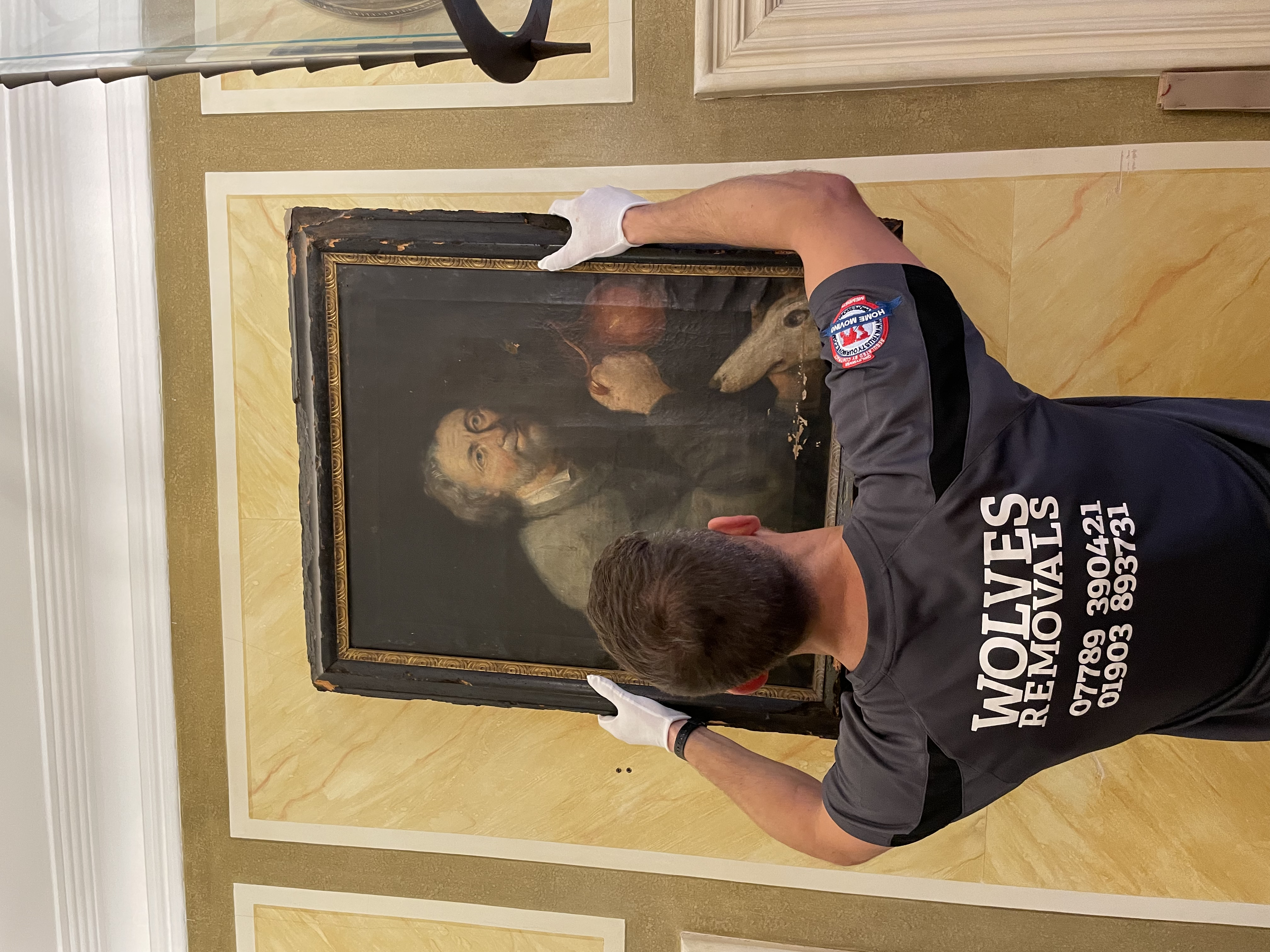 Wolves removals art moving 