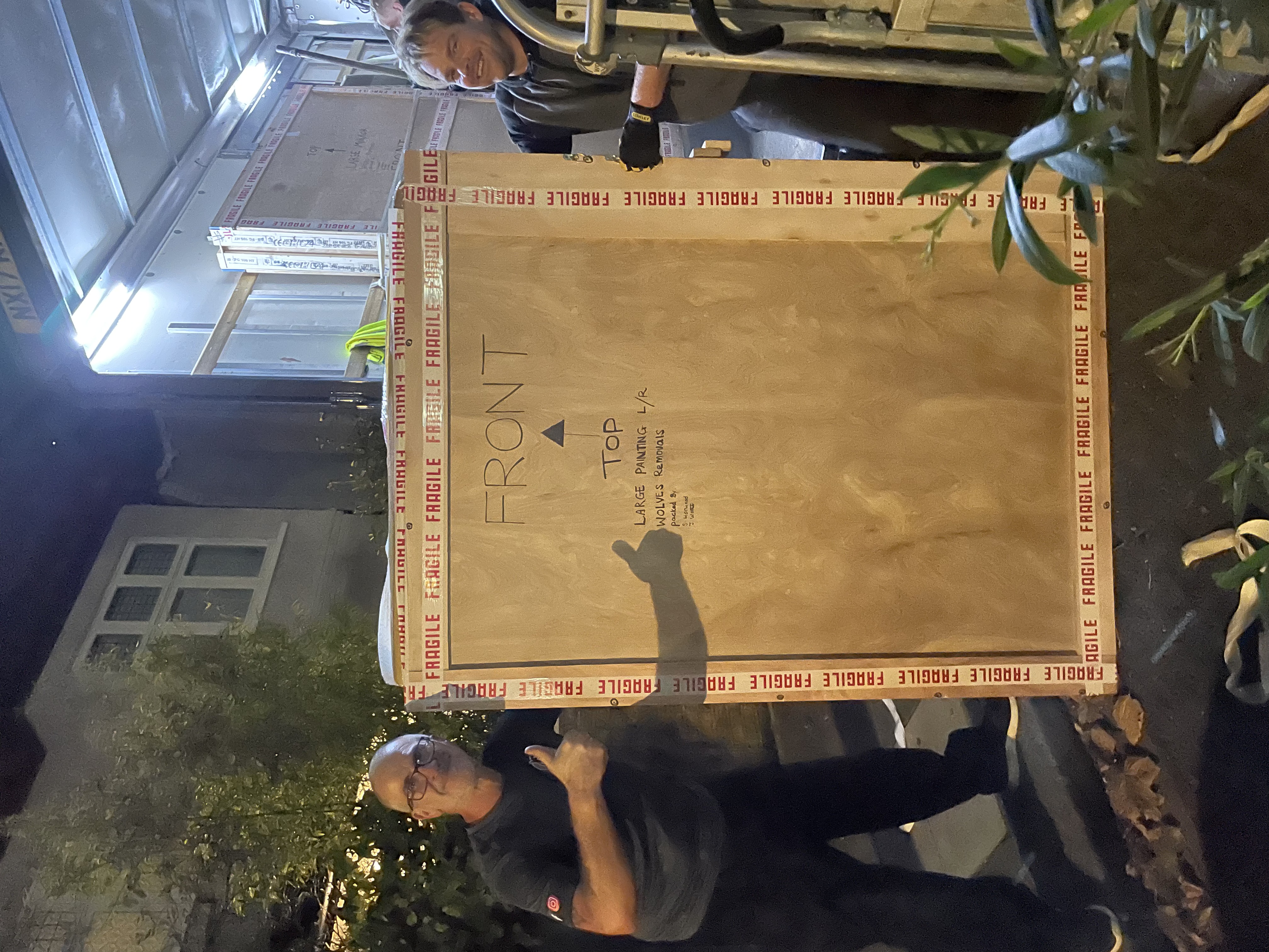 Antique moving wolves removals 