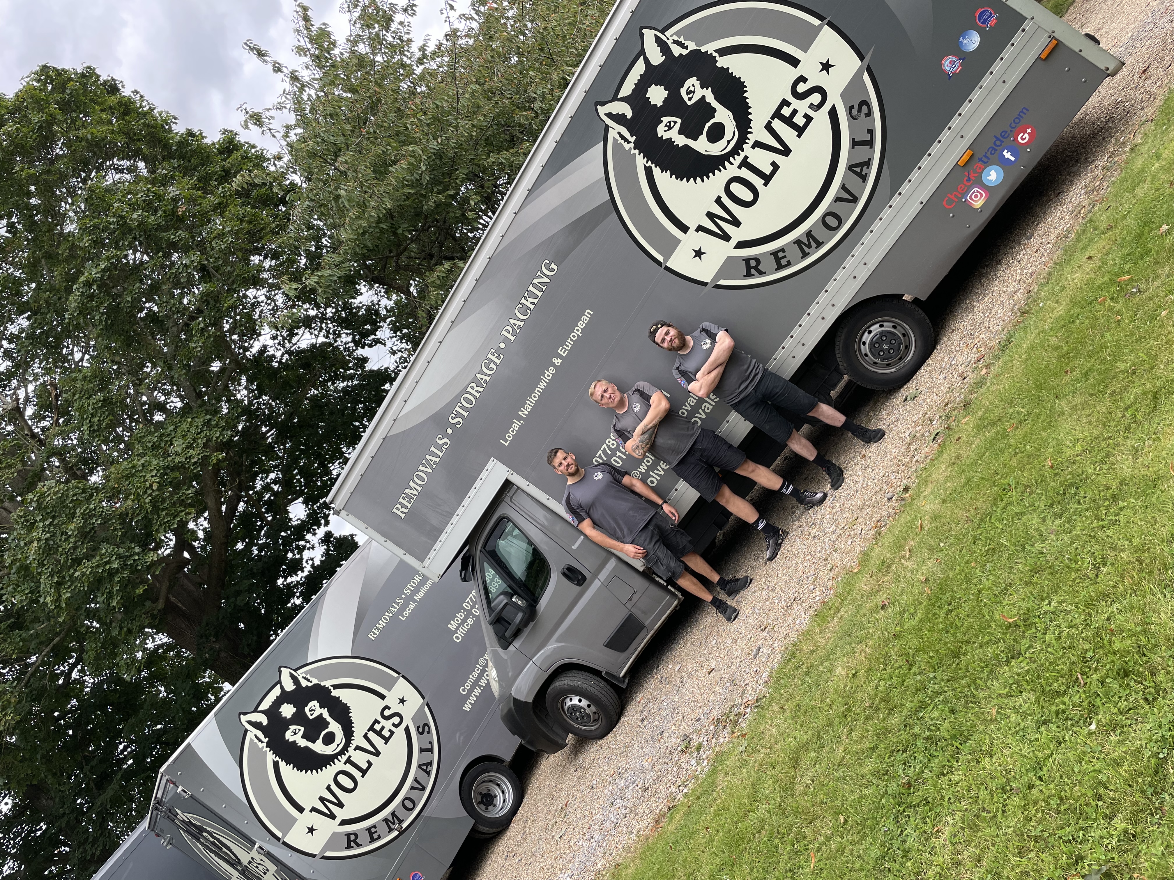 Wolves removals west sussex