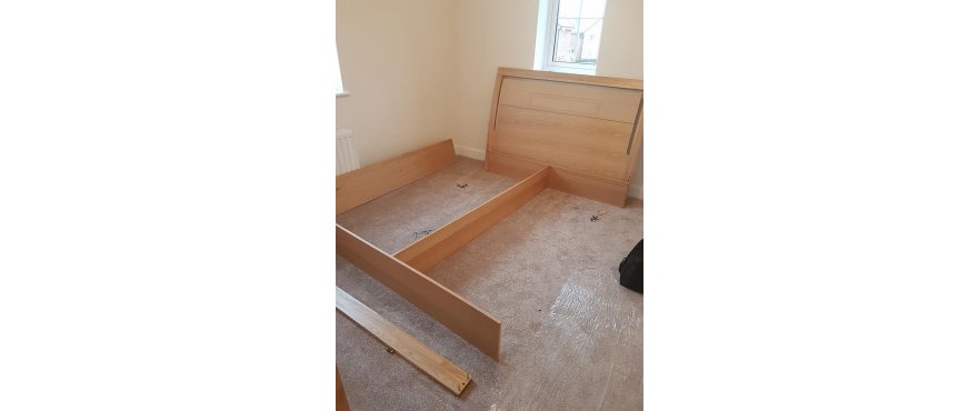 Furniture dismantle + re-assemble service