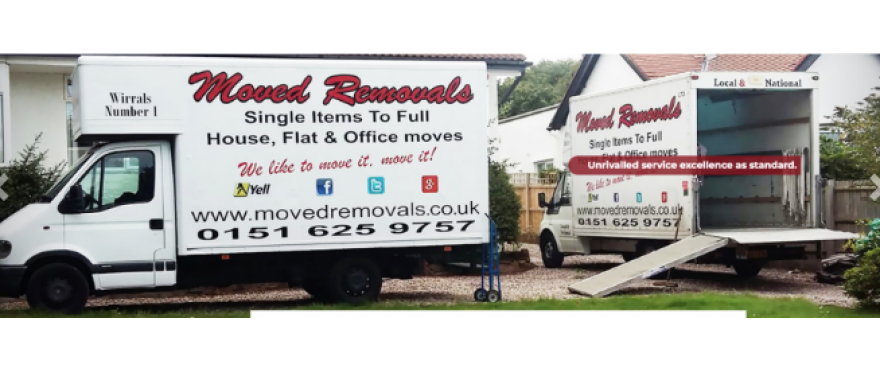 Moved Removals And Storage Ltd