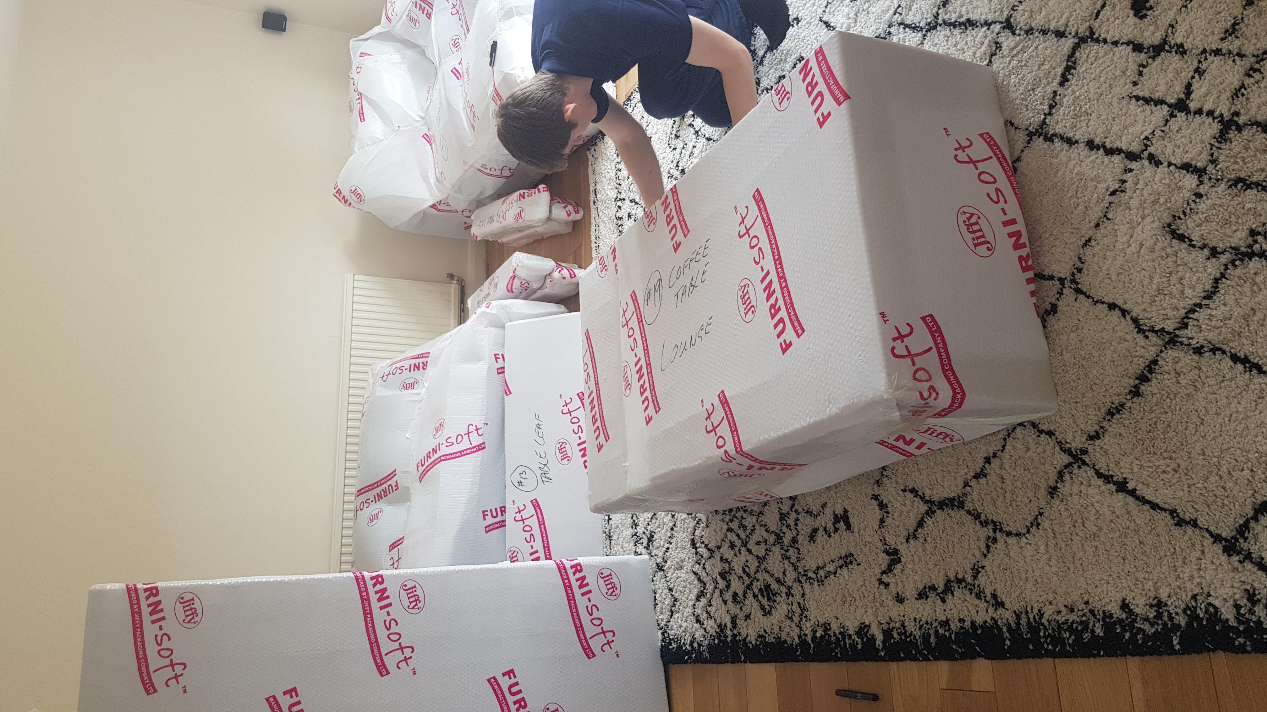 Export Wrapping Service