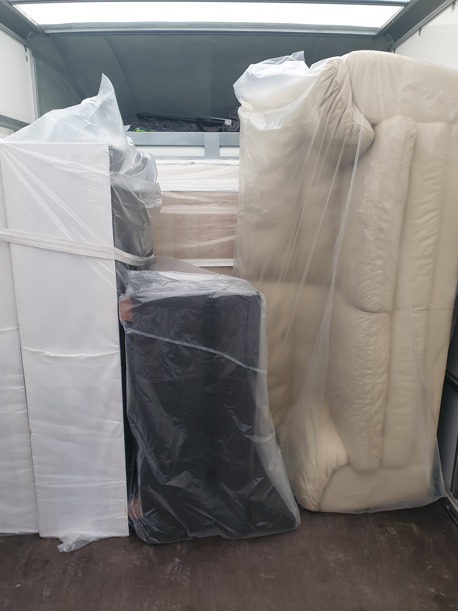 Standard Polythene protection