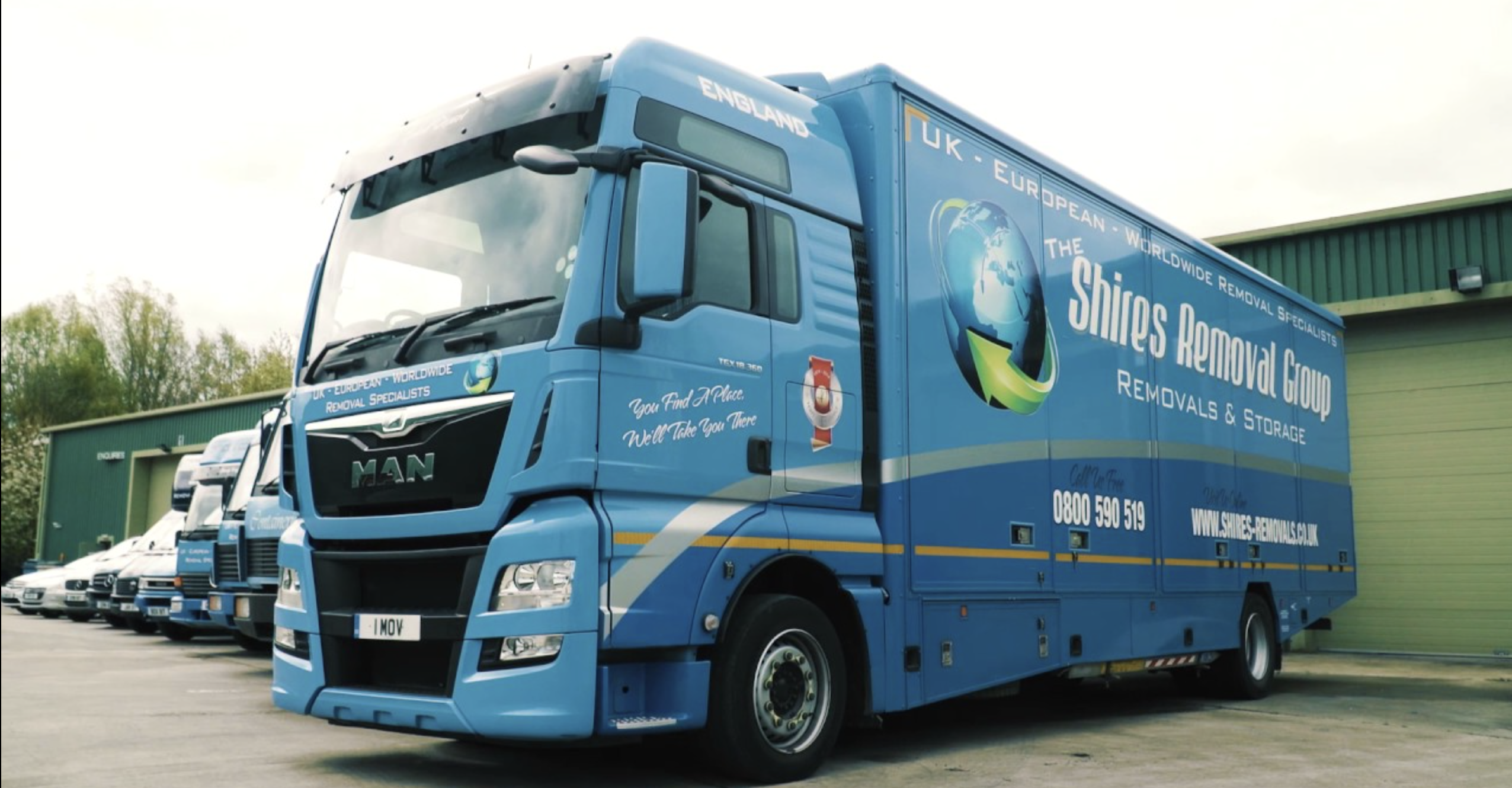 The Yorkshire Removal Company Limited (t/a The Shires Removal Group)