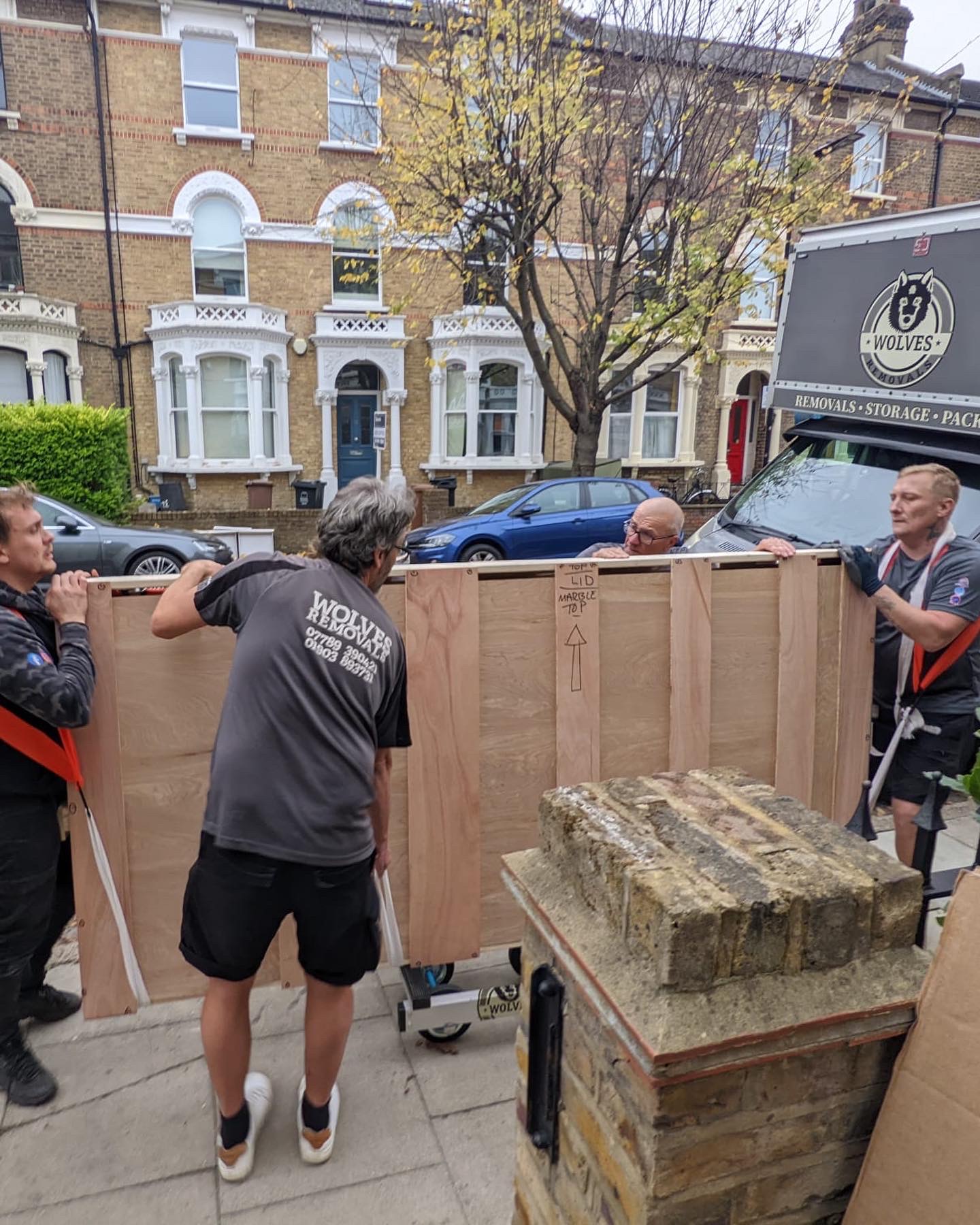 Wolves removals West Sussex removals