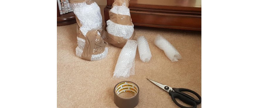 Packing service available