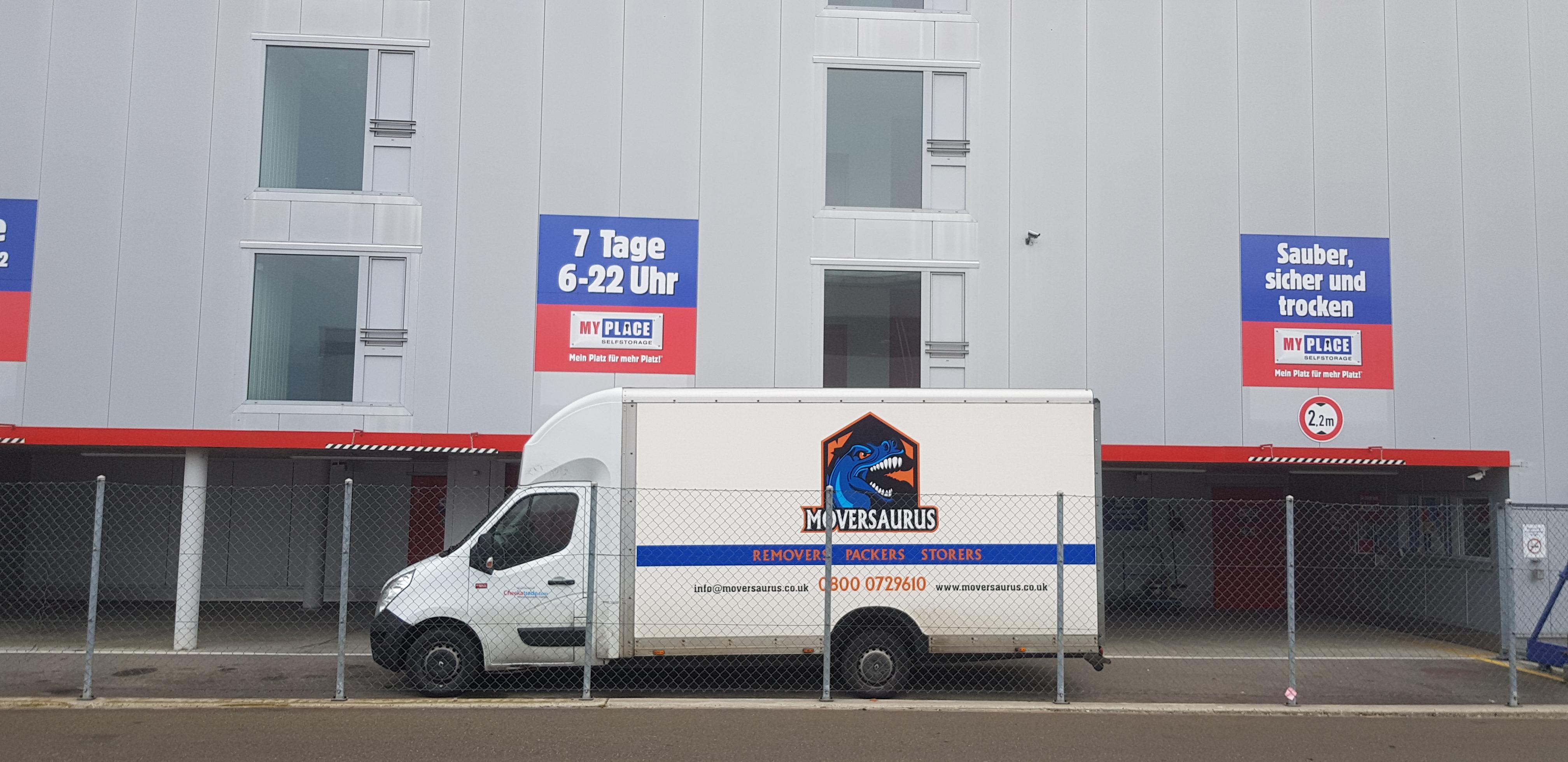 Self Storage facility Zurich, Switzerland